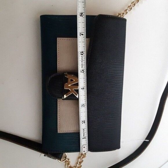 Anne Klein Women's Crossbody Wallet Bag - Picture 9 of 12